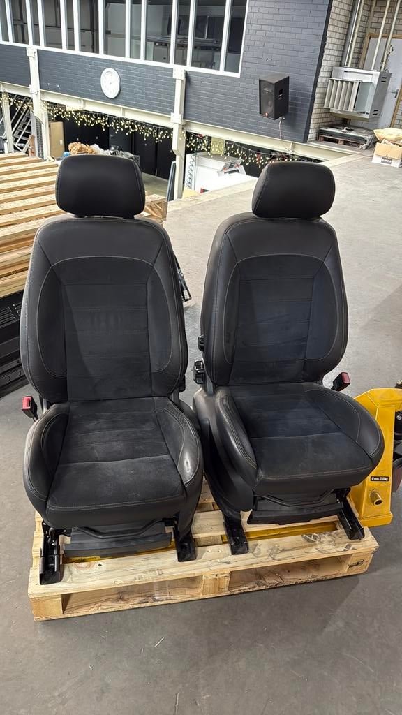 Stoelen ford galaxy Transit., Ophalen, Ford