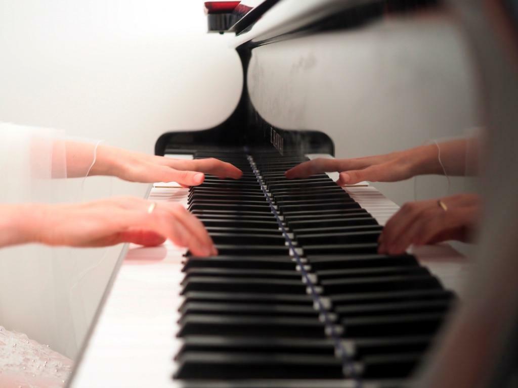 Pianoles nabij Amstelstation, Amsterdam, Privéles, Toetsinstrumenten