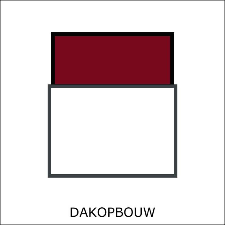 bouwtekening dakopbouw verbouwen, Verzenden, Nieuw