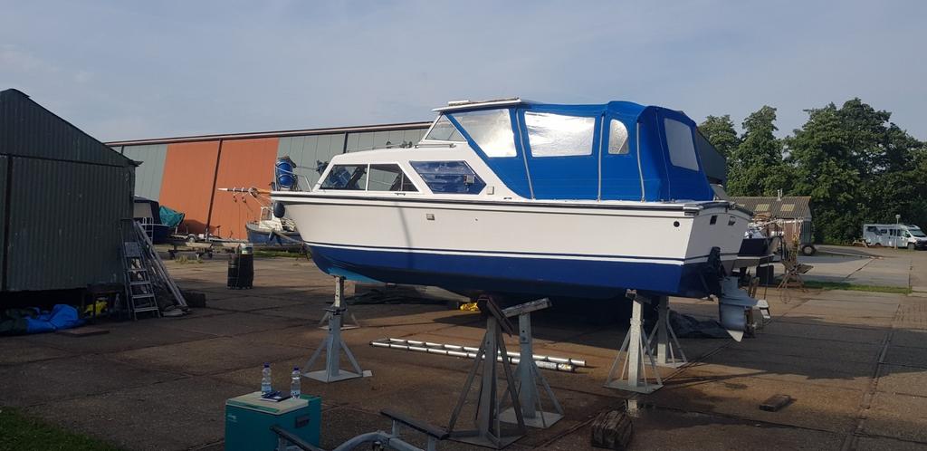 Goede en nette noorse boot fjord 850, Eén persoon, Overige typen
