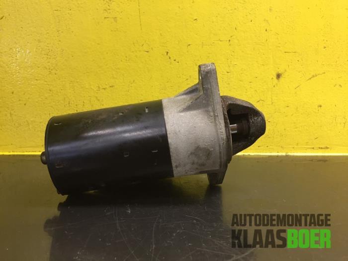 Startmotor van een Alfa Romeo 147, Auto-onderdelen, Ophalen of Verzenden, 12 maanden garantie, Gebruikt, Alfa Romeo