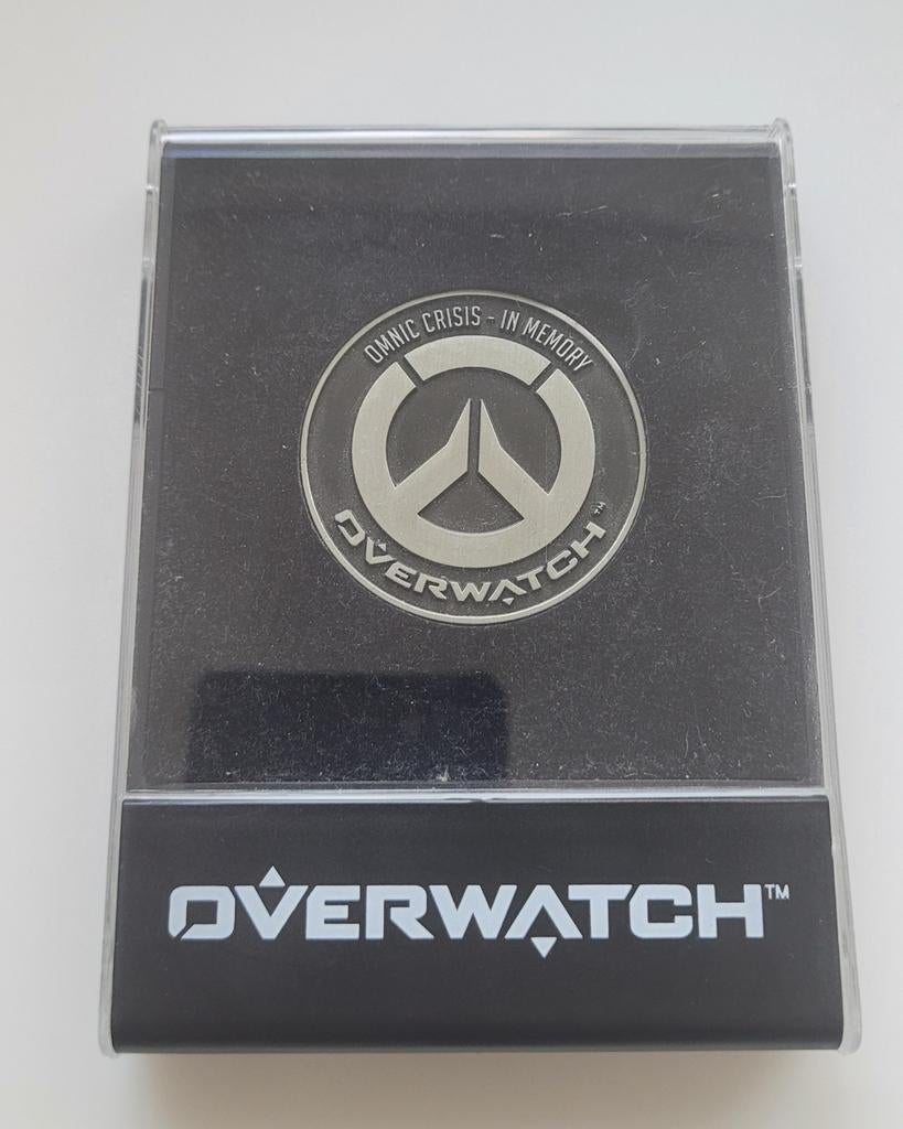 Overwatch Blizzard coin token, Shooter, 1 speler, Ophalen of Verzenden, Zo goed als nieuw
