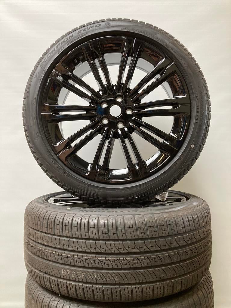23 inch Range Rover en Sport zwart gloss ORIGINEEL L460 L461, Auto-onderdelen, Banden en Velgen, Ophalen, 285 mm, Nieuw, Overige maten