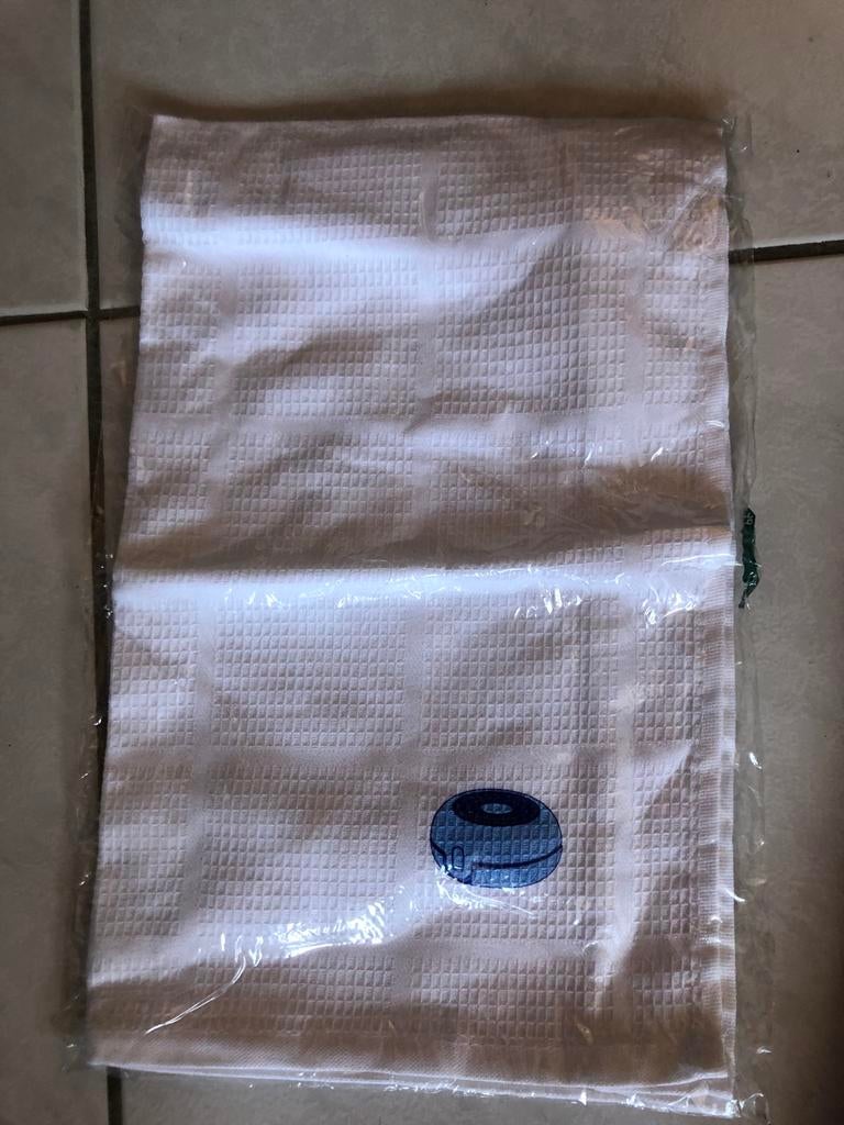 Tupperware Droogdoek per stuk- Nieuw & Origineel, Ophalen of Verzenden, Nieuw, Wit