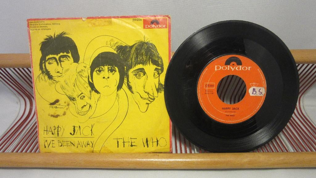 The Who - Happy Jack (Single 7"), Ophalen of Verzenden, Gebruikt, Pop