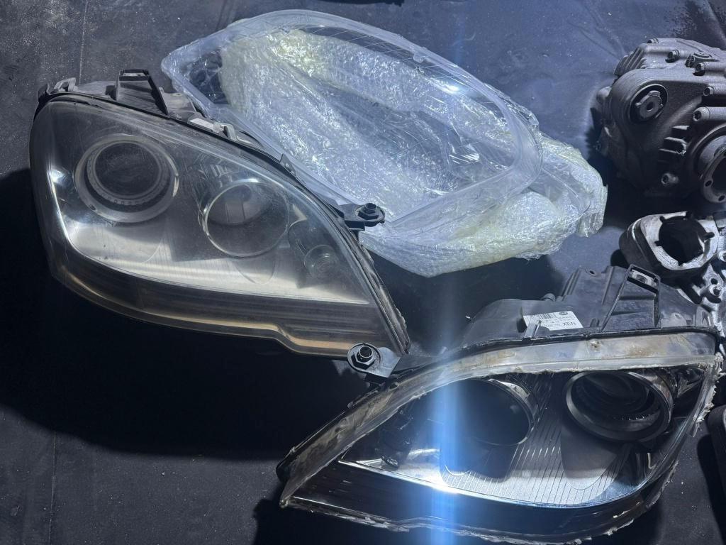 Mercedes ML 2010 Xenon koplampen – set, Ophalen of Verzenden