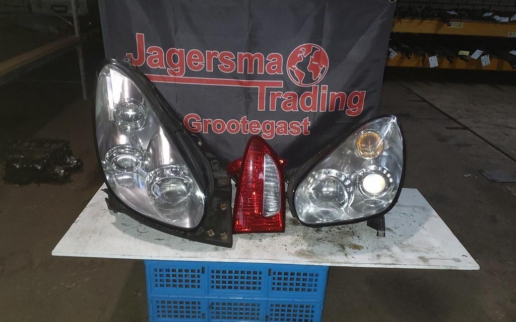 Koplampen en achterlichten subaru tribeca 2007, Ophalen of Verzenden, Gebruikt, Subaru