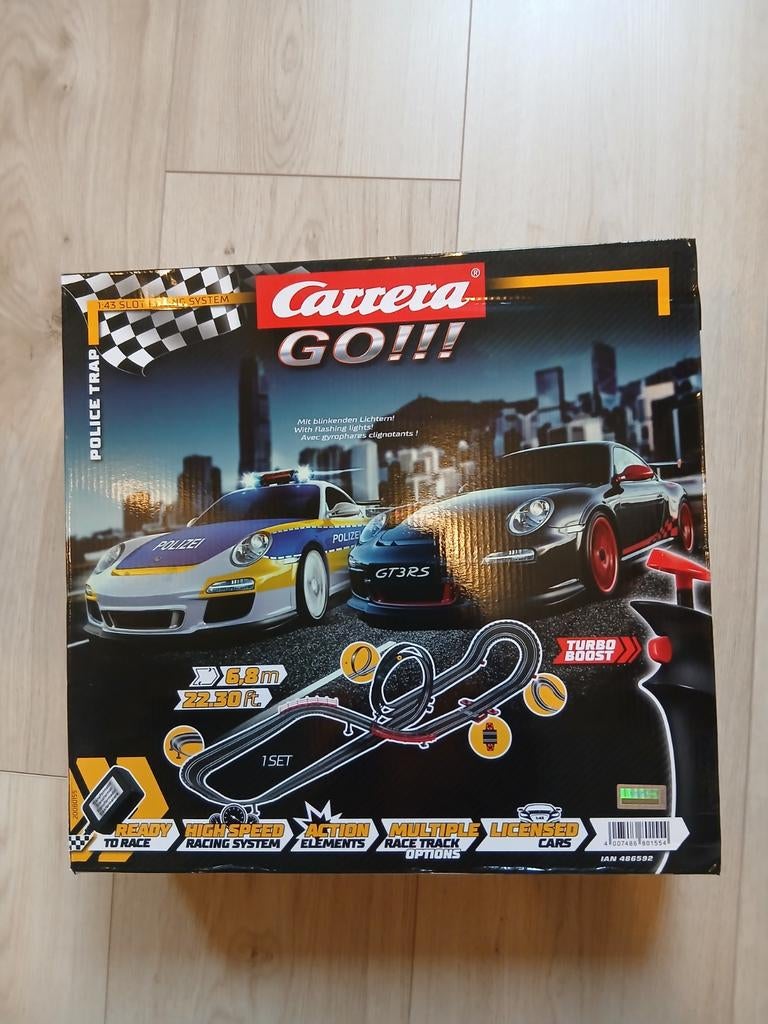 Carera racebaan nieuw in doos, Ophalen of Verzenden, Nieuw, Elektrisch, Overige merken