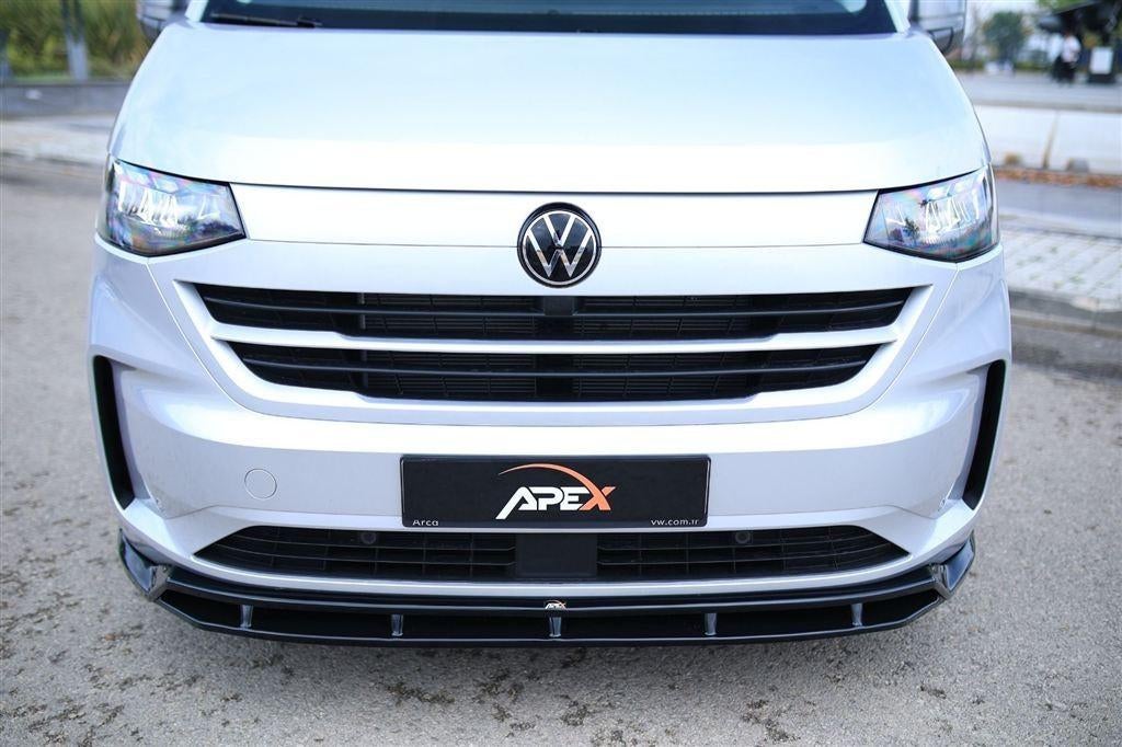 APEX Spoiler Splitter Geschikt voor VW Transporter T7 glans, Ophalen of Verzenden, Automotive Parts, A.parts@hotmail.nl, Trasmolenlaan 12 3447 GZ Woerden
