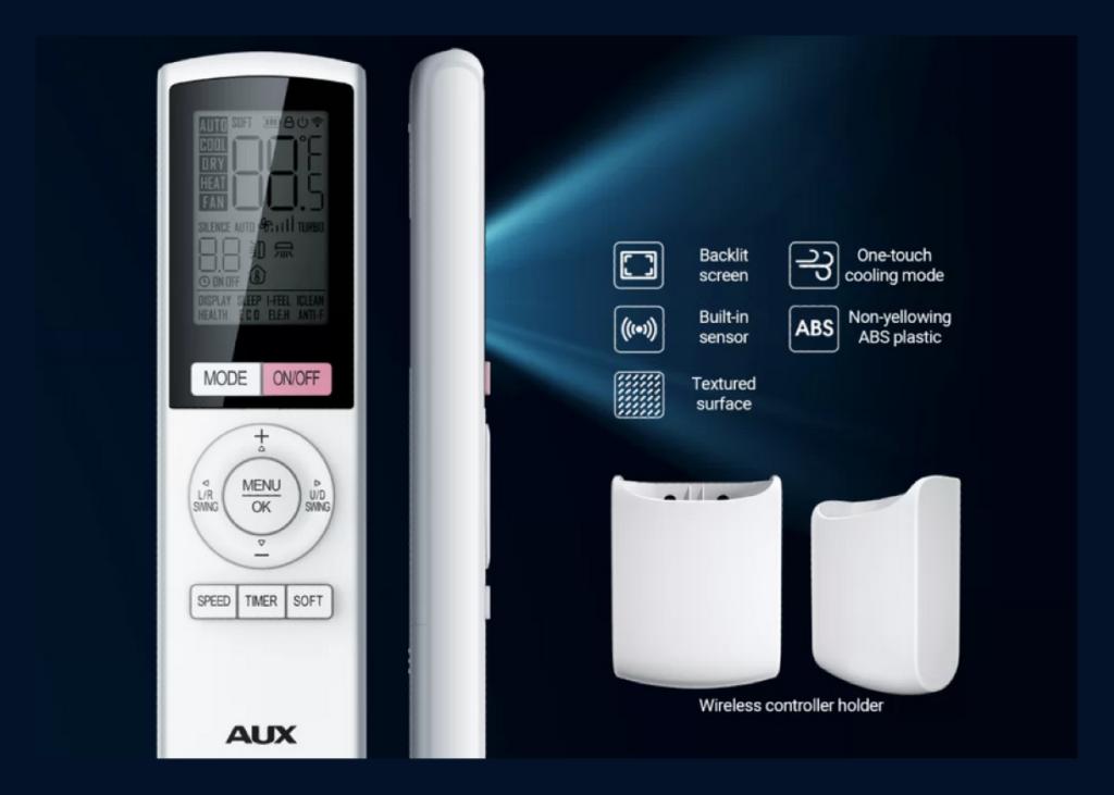 Aux C-Smart Premium 3.5kW/12000Btu + WiFi A+++  AUX-12CAA, Witgoed en Apparatuur, Airco's, Koelen en Ontvochtigen, Verzenden, Energieklasse A of zuiniger