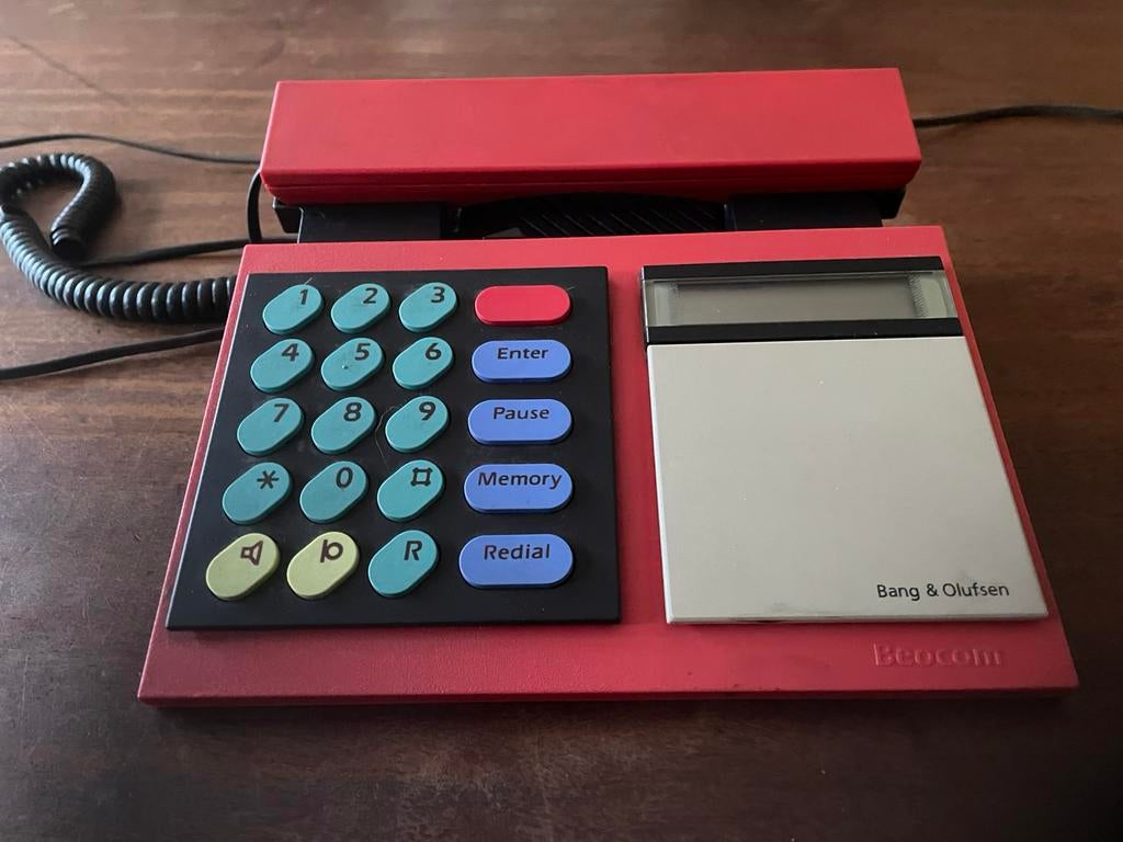 Bang & Olufsen Beocom 2000. (1986 ), Telecommunicatie, Ophalen of Verzenden, Gebruikt