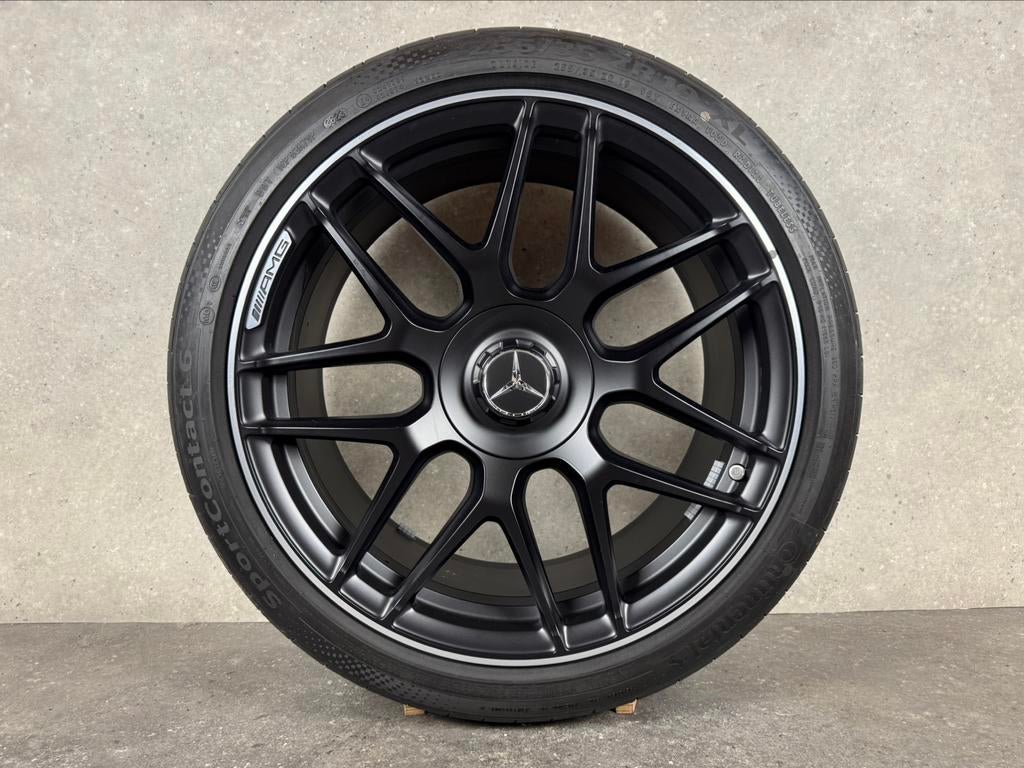 Mercedes-Benz CLA45 / CLA 45 S 19 INCH AMG VELGEN (W177), Auto-onderdelen, Banden en Velgen, 19 inch, Banden en Velgen, Germany