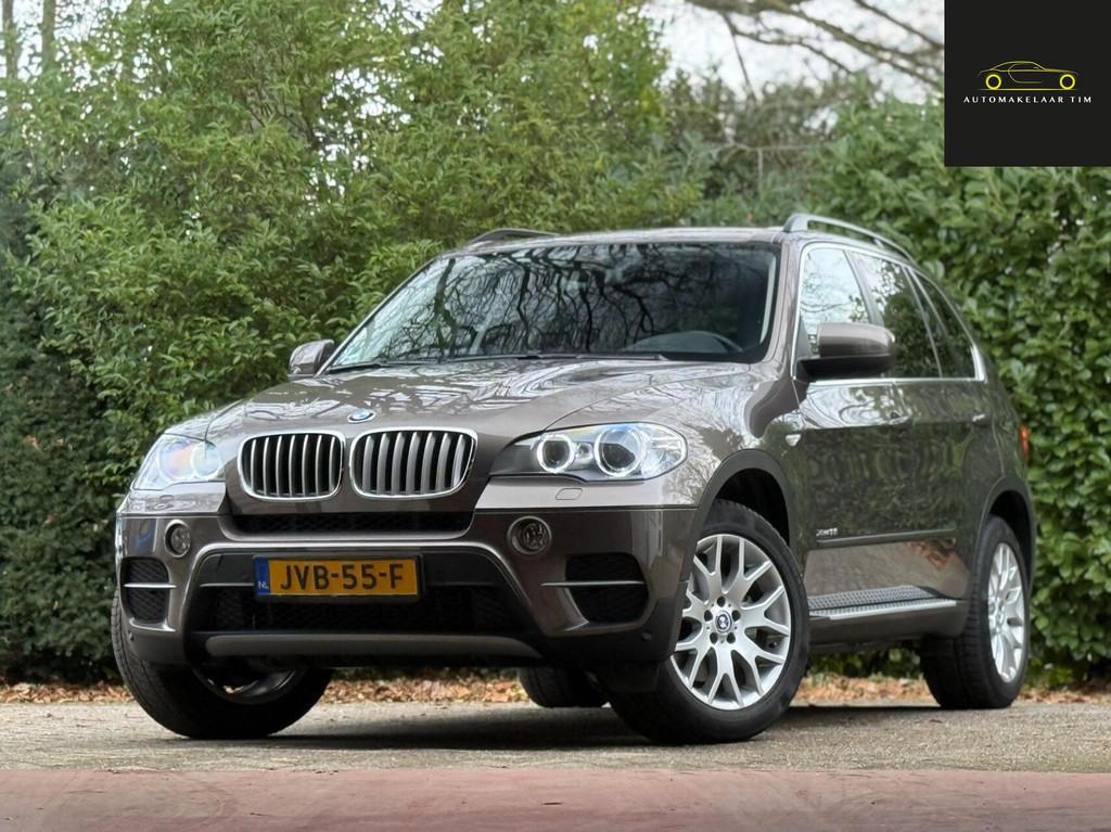BMW X5 xDrive35i High Executive, Auto's, BMW, Automaat, Navigatiesysteem, Gebruikt, Bruin