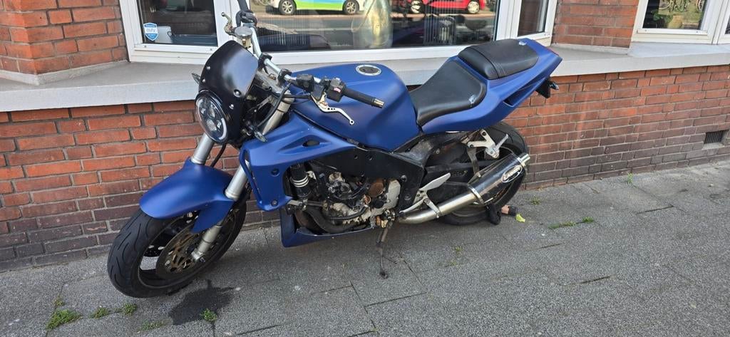 Yamaha fzr1000 exup 1992 custom naked, Motoren, Motoren | Yamaha, 4 cilinders, Particulier, Naked bike, Meer dan 35 kW
