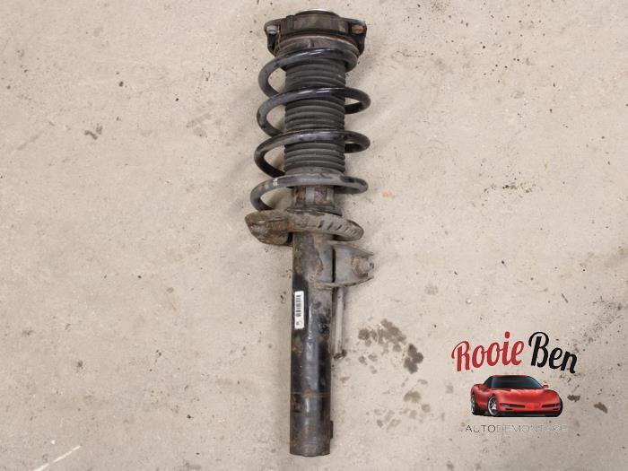 Schokdemperpoot rechts-voor van een Audi A3, Gebruikt, -, -, -