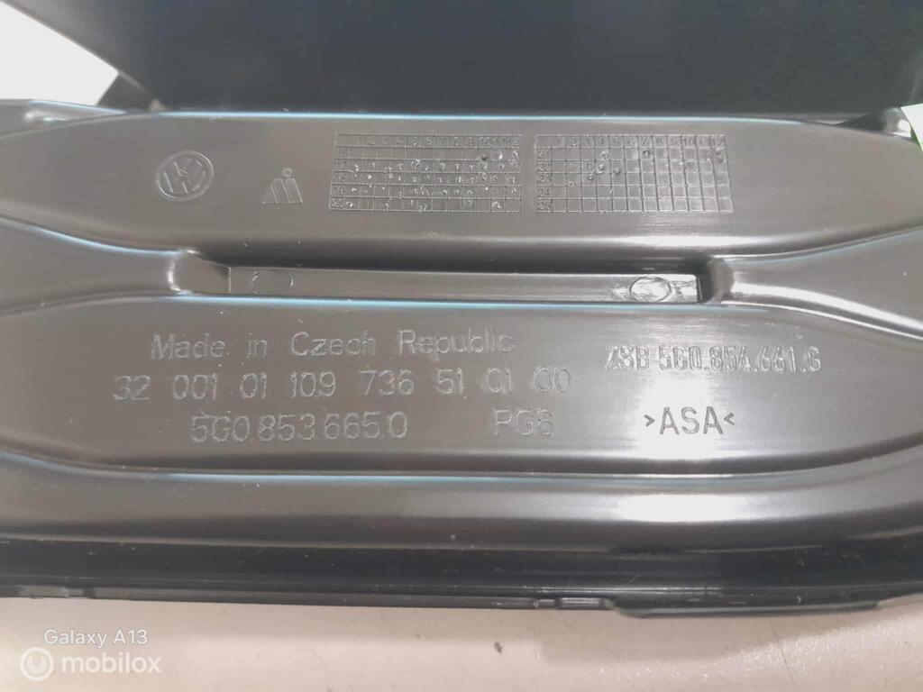 Bumperrooster Volkswagen Golf  5G0853665Q, Gebruikt, Ophalen of Verzenden