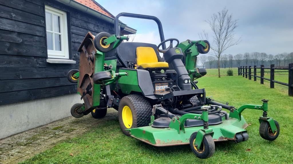 John deere 1600 turbo series 2, Tuin en Terras, Cirkelmaaier, Elektrische starter, Nb, Nb