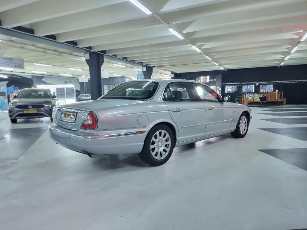 Jaguar XJ 3.0 175KW AUT 2004 Groen, 238 pk, Achterwielaandrijving, Zwart, 1514 kg
