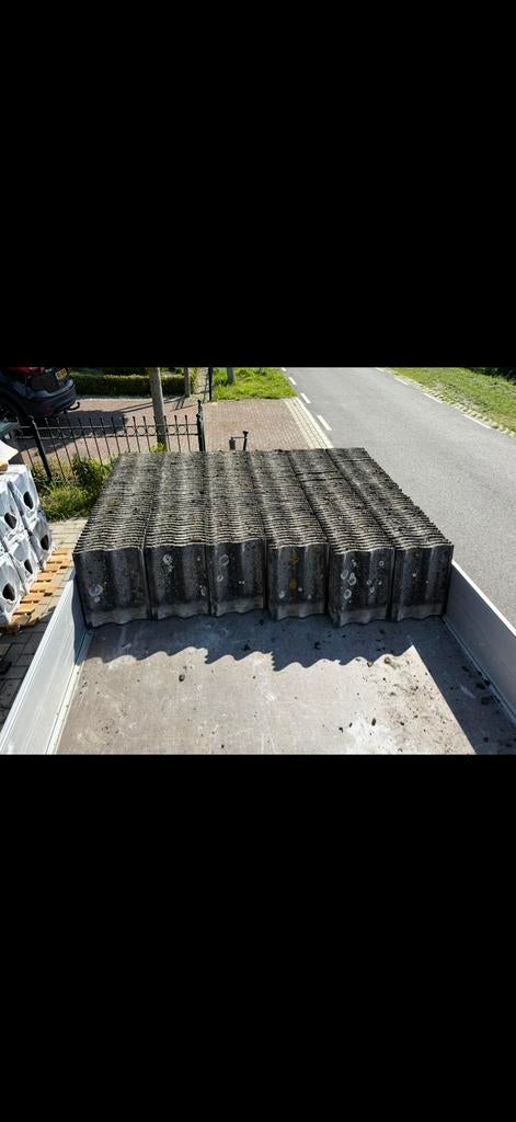 Betonnen sneldek, Steen of Klei, Ophalen of Verzenden, Zo goed als nieuw, 15 m² of meer