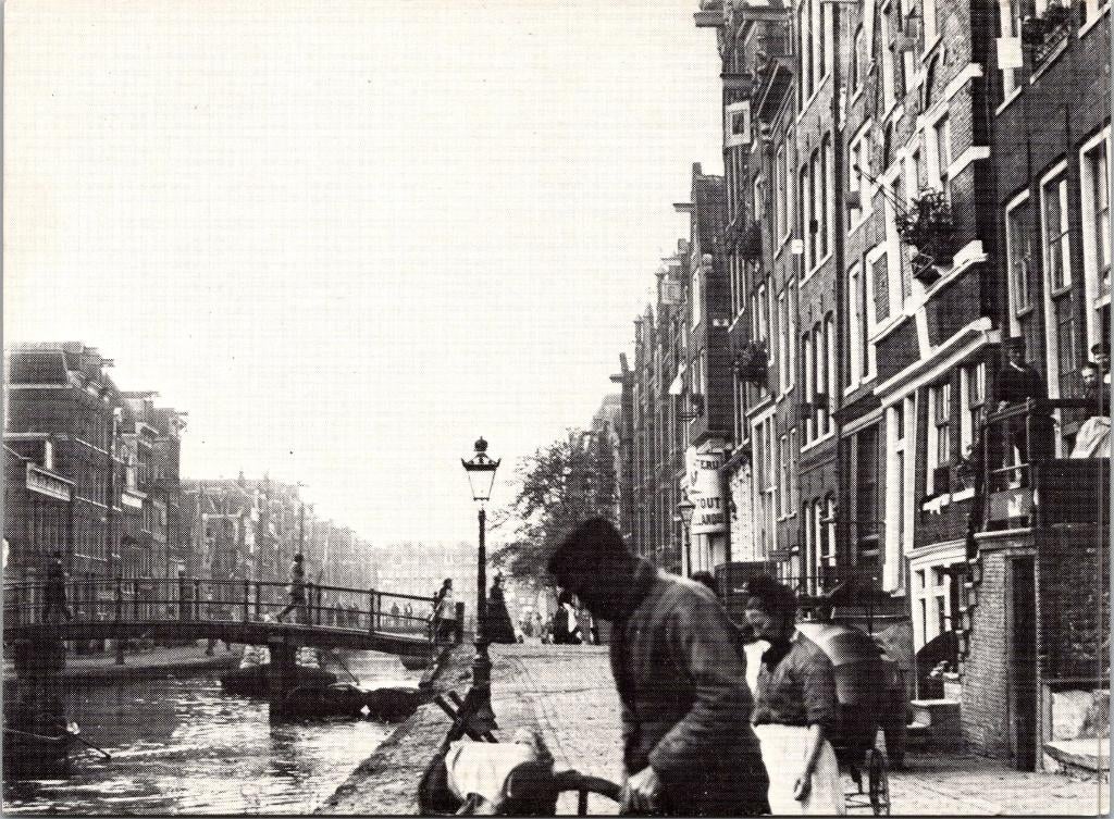 Lindengracht Lijnbaansgracht - Amsterdam 1895, Ophalen of Verzenden, Voor 1920, Ongelopen, Noord-Holland