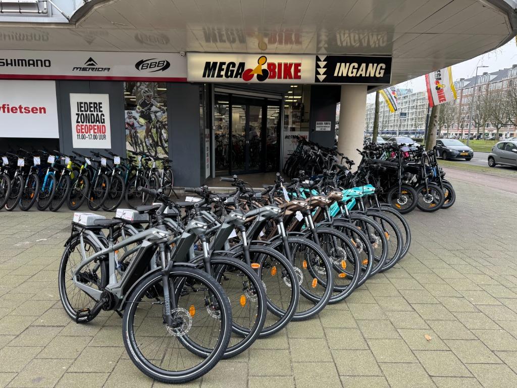 Bianchi E-Bike Bosch CX 85NM 625WH nu van 3599 nu €1999,-