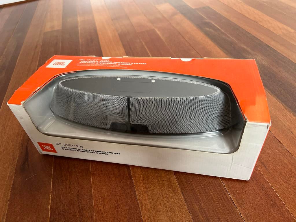 JBL Duet 200 Stereo Speaker Systeem, Audio, Tv en Foto, Luidsprekers, Gebruikt, JBL, Ophalen of Verzenden, Minder dan 60 watt