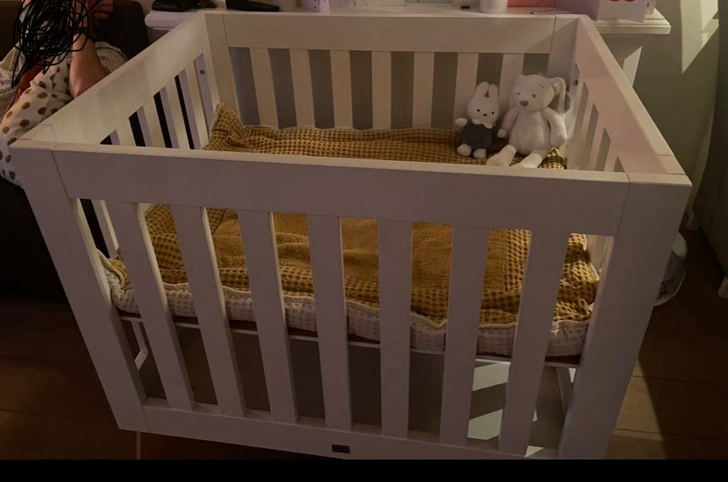 Babybox, Kinderen en Baby's, Boxen, Ophalen, Zo goed als nieuw, Boxkleed