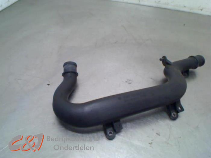 Waterpijp van een Volkswagen Transporter, Gebruikt, -, Volkswagen, -