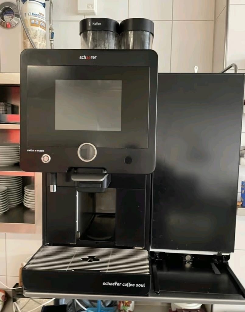 Schaerer soul refurbished, Gemalen koffie, Espresso apparaat, 10 kopjes of meer, Refurbished