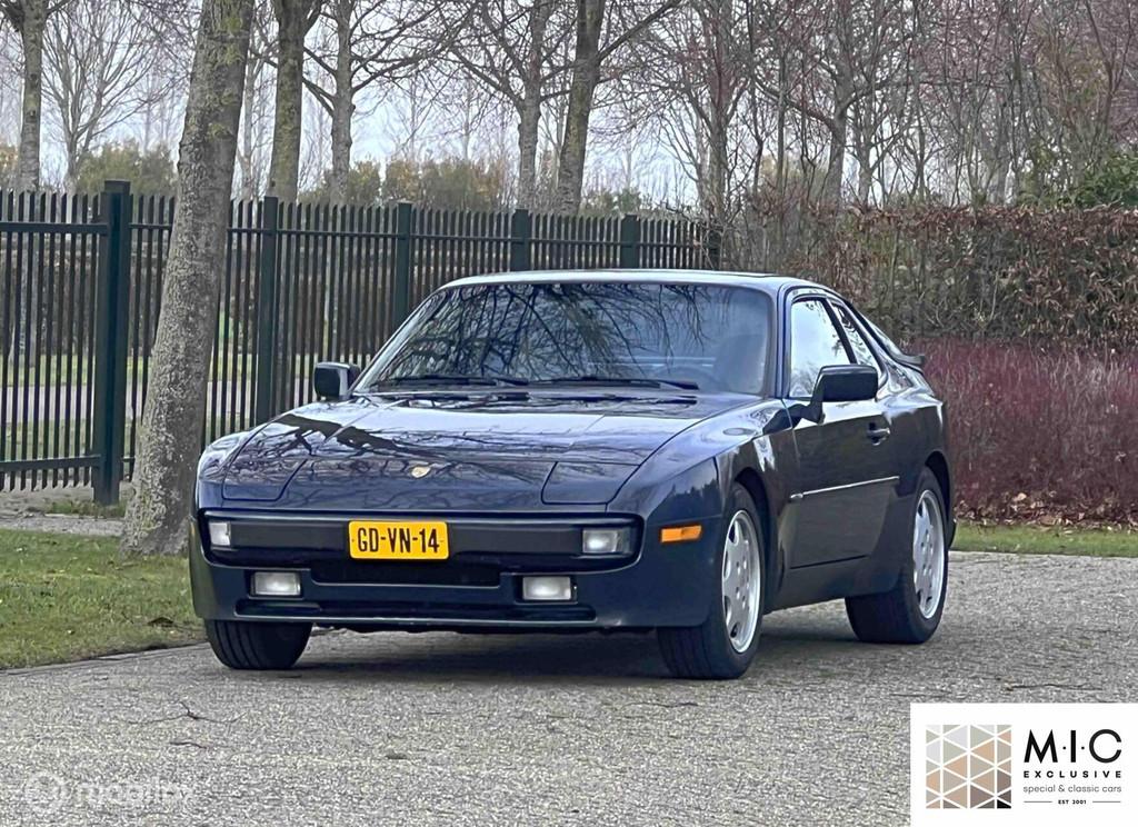 Porsche 944 S 16V Coupé | Inruil mogelijk., Auto's, Achterwielaandrijving, Beige, 190 pk, Leder