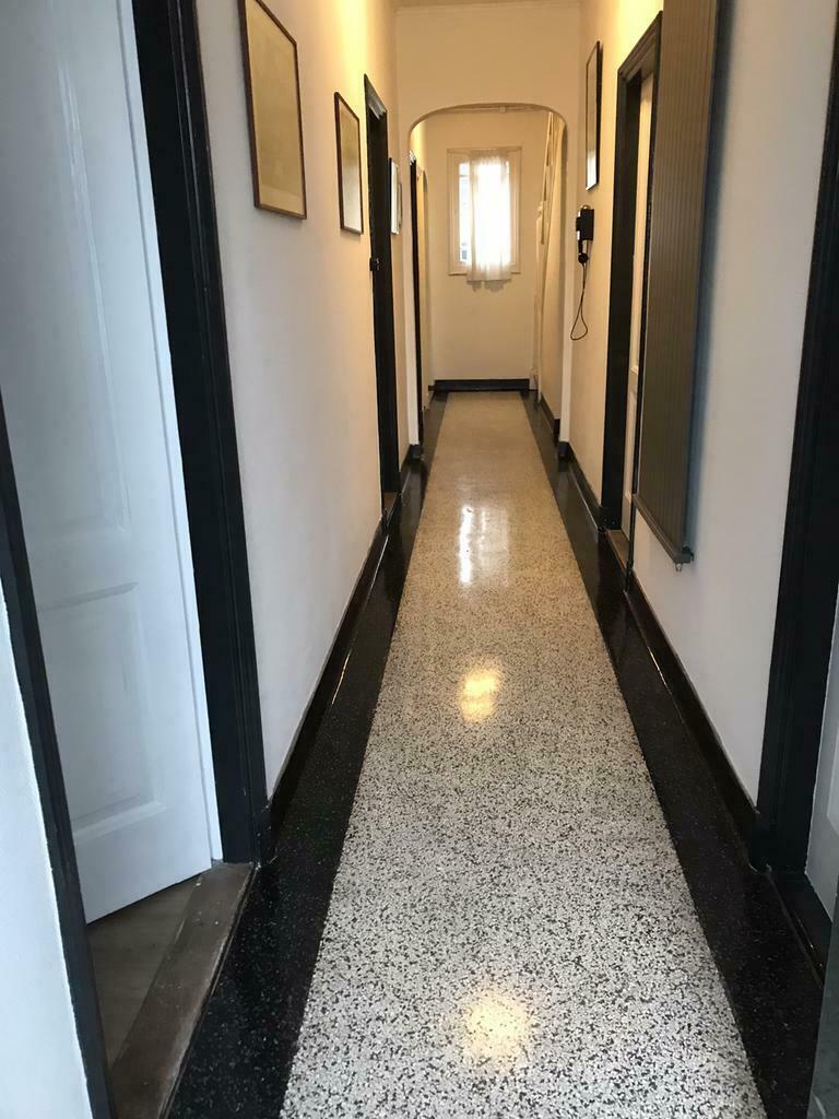 Antieke Terrazzo granito  vloer POLIJSTEN renovatie, Ophalen of Verzenden