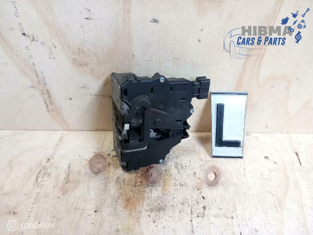 Fiat Punto Evo Deurslot Mechaniek 3-Drs Links 51892929 09-13, Auto-onderdelen, Ophalen of Verzenden, Gebruikt