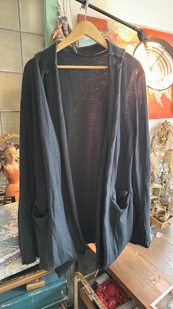 Rundholz , dubbel vest wol , warm grijs, xl, Kleding | Heren, Carnavalskleding en Feestkleding, Zo goed als nieuw, Maat 56/58 (XL)