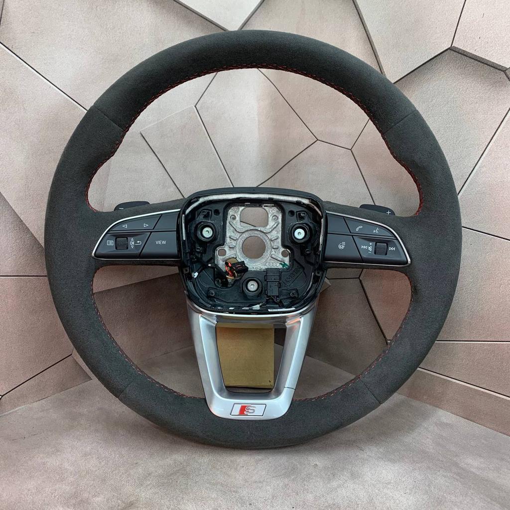 Stuurwiel Stuur ALACANTARA Audi Q5 Q7 Q8, Auto-onderdelen, Nieuw, Audi, Ophalen of Verzenden
