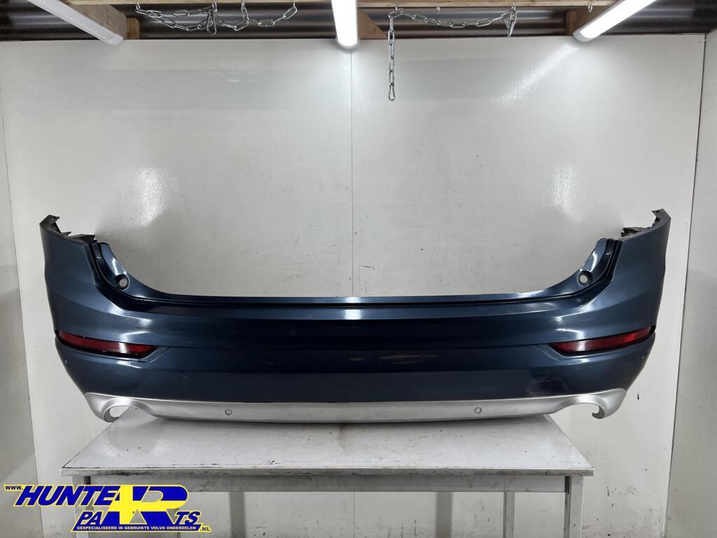 Achterbumper blauw 723-16 Volvo XC90 II ('14-'22) 31690642, Gebruikt, Ophalen of Verzenden, Volvo, Bumper