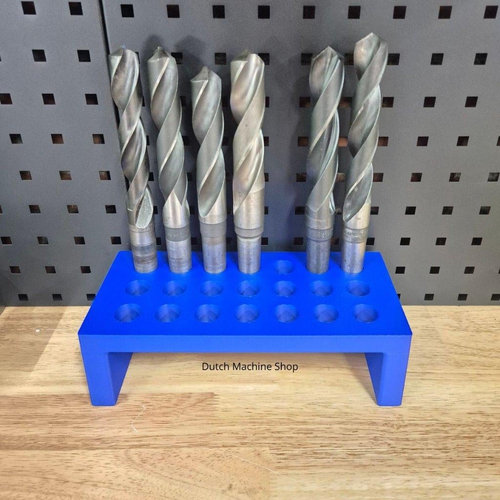 Houder voor 21 MT3 boren, Winschoten, Overige typen, Info@dutchmachineshop.com, Ophalen of Verzenden