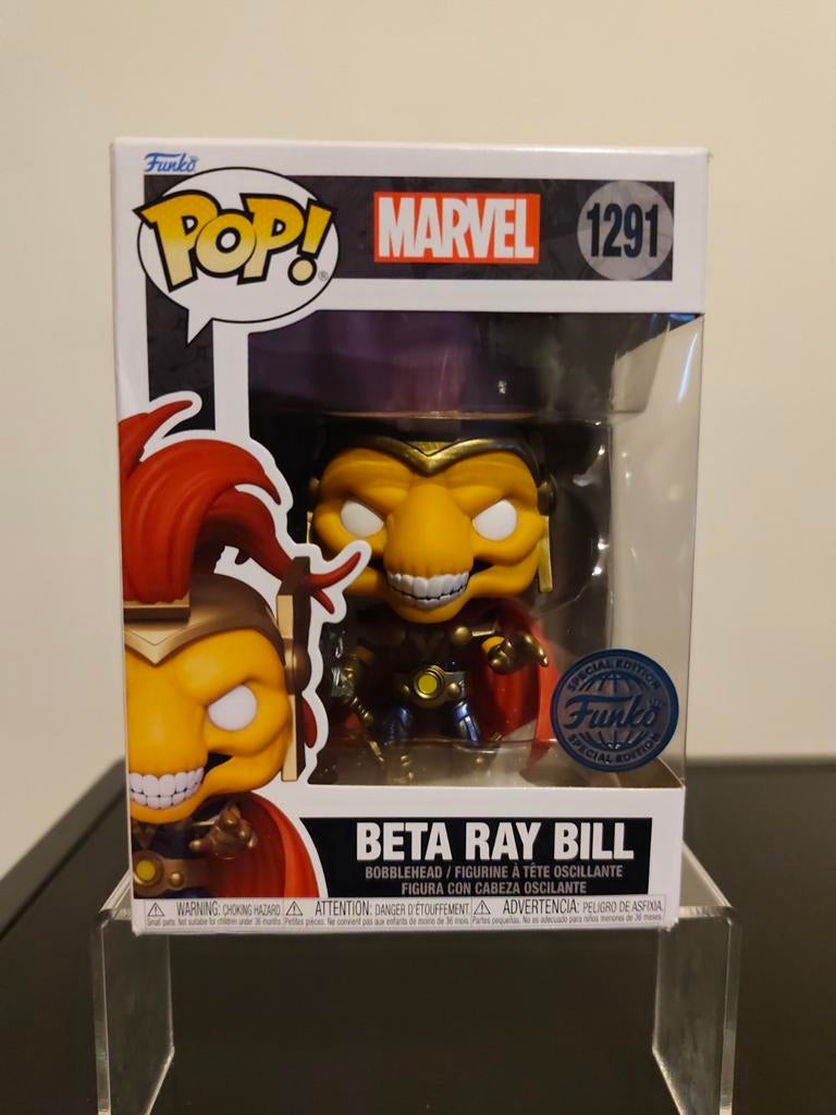 Funko Pop! Marvel Beta Ray Bill #1291 Special Edition, Ophalen of Verzenden, Nieuw