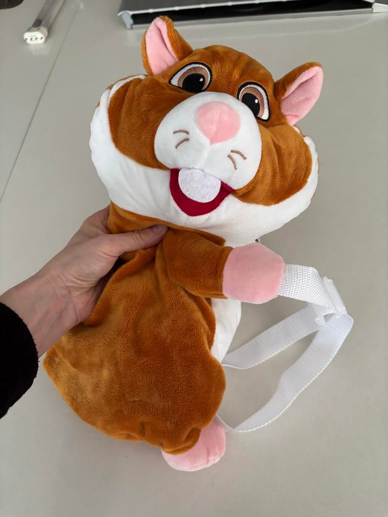 Albert Heijn AH hamster rugzak als nieuw tas!, Ophalen of Verzenden, Zo goed als nieuw, Overige typen
