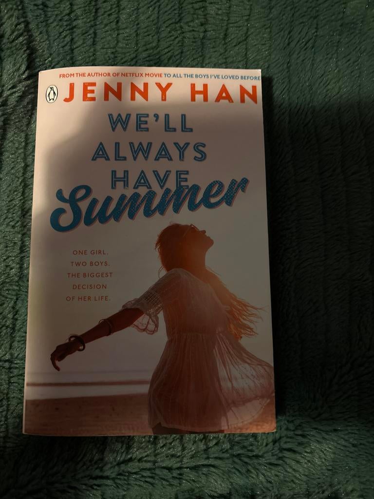 We'll Always Have Summer - Jenny Han (Zo Goed Als Nieuw), Boeken, Ophalen of Verzenden, Zo goed als nieuw, Fictie, Jenny Han