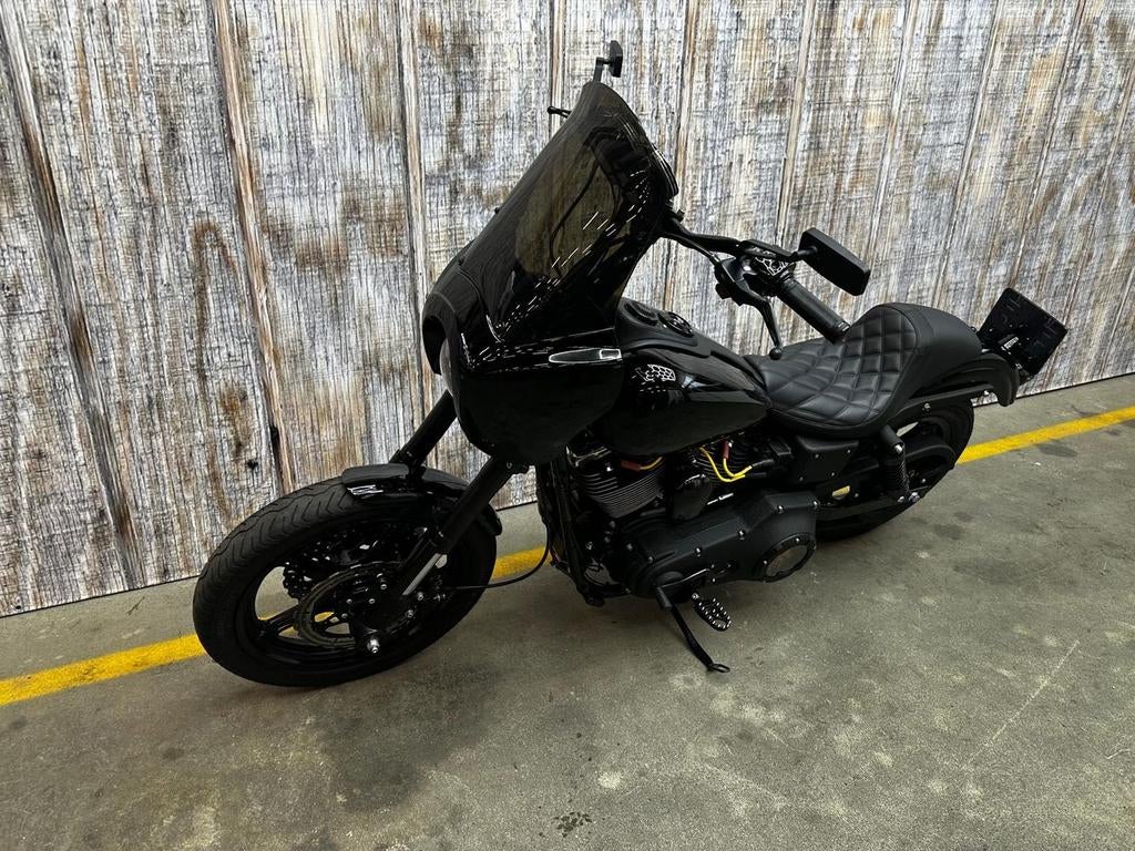 HARLEY-DAVIDSON SUPER GLIDE SPORT FXDX (19991999) 11763Mls, Motoren, HARLEY-DAVIDSON, Bedrijf, Onbekend, Meer dan 35 kW