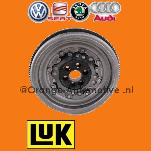 VLIEGWIEL DSG VW GOLF PLUS PASSAT 1.9 TDI LUK DMF AcTiE!!!, Ophalen of Verzenden