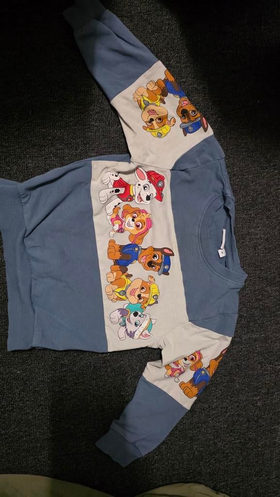Name It Paw Patrol trui maat 86, Ophalen of Verzenden, Zo goed als nieuw, Name It, Truitje of Vestje