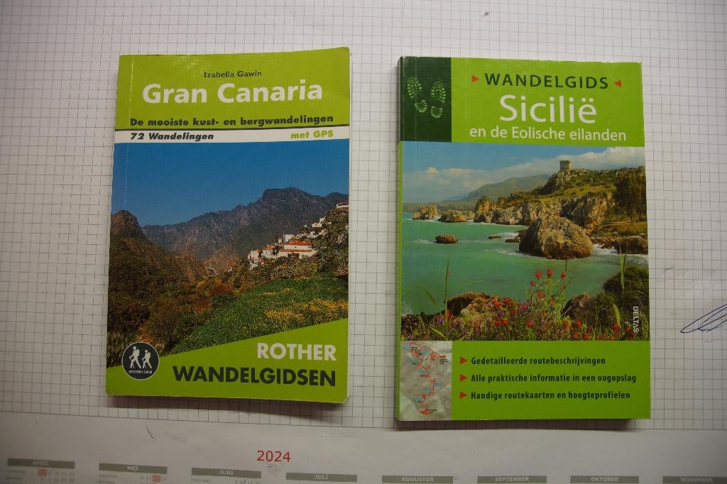 Wandelboekje Cran Canaria, Europa, Ophalen of Verzenden, Reisgids of -boek, Gelezen