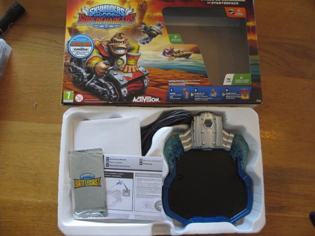 Skylanders Superchargers Portal Wii U, Avontuur en Actie, 2 spelers, Ophalen of Verzenden, Zo goed als nieuw