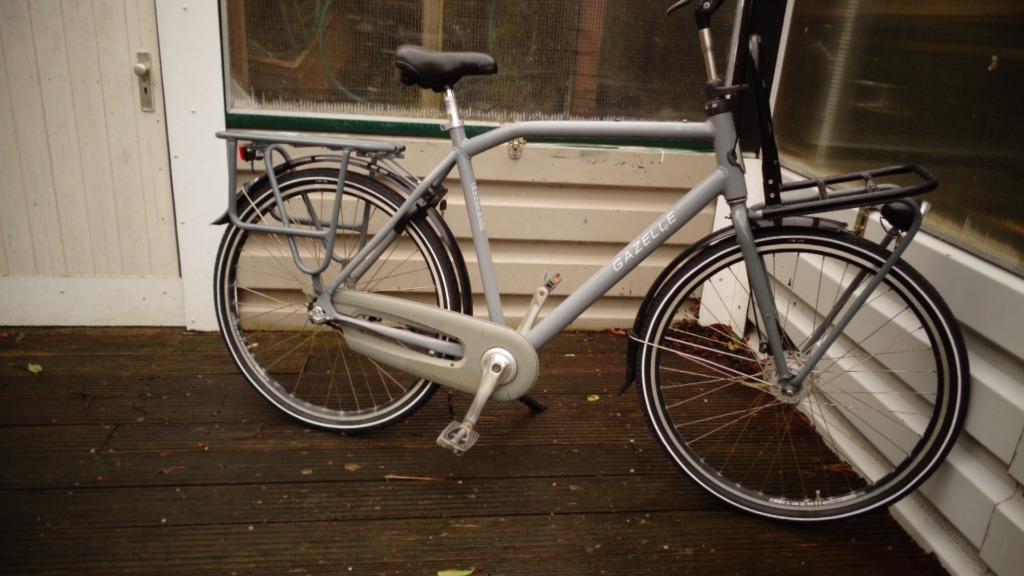 gazelle  HEAVY DUTY NL, Fietsen en Brommers, Fietsen | Heren | Herenfietsen, Ophalen, Gebruikt, Versnellingen, 57 tot 61 cm