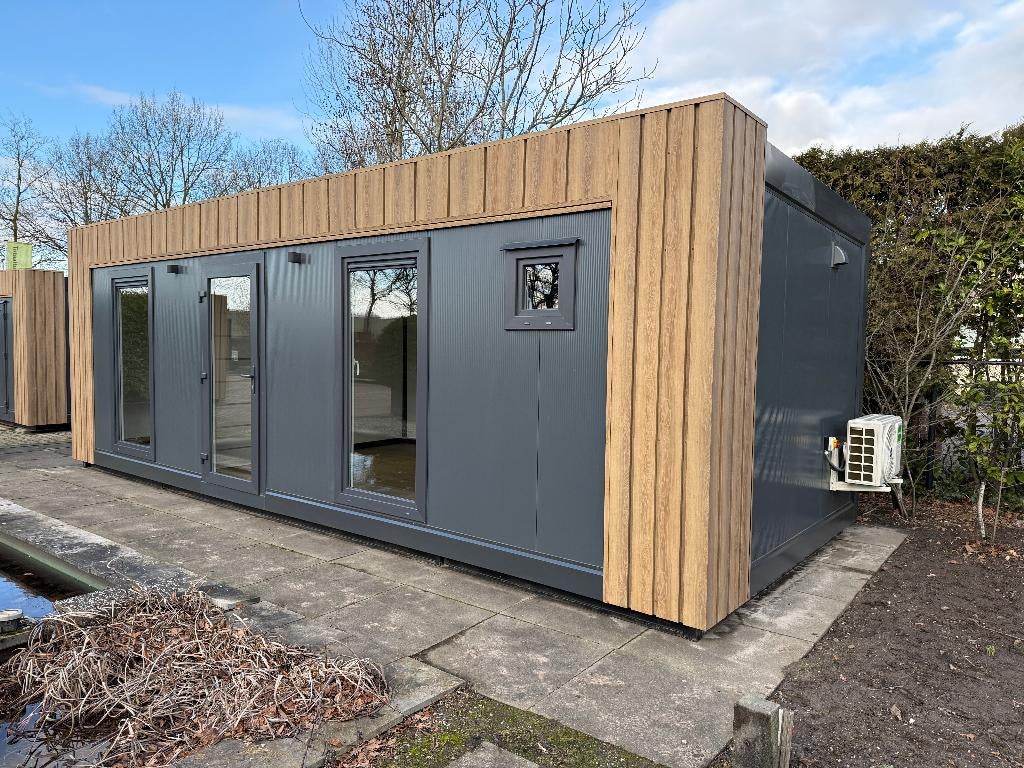 UNIT4SALE | Tinyhouse woonunit 26 m2 Compact en Compleet, Verzenden