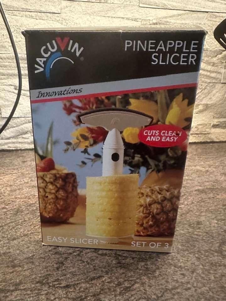 Vacuvin ananas snijder, Ophalen of Verzenden, Nieuw