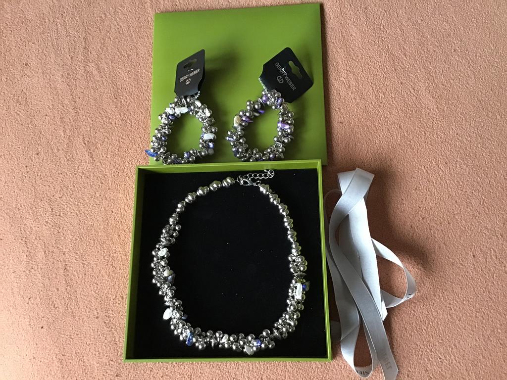 Gerry Weber Ketting met 2 armbanden in luxe opbergbox NIEUW, Sieraden, Tassen en Uiterlijk, Kettingen, Ophalen of Verzenden, Nieuw