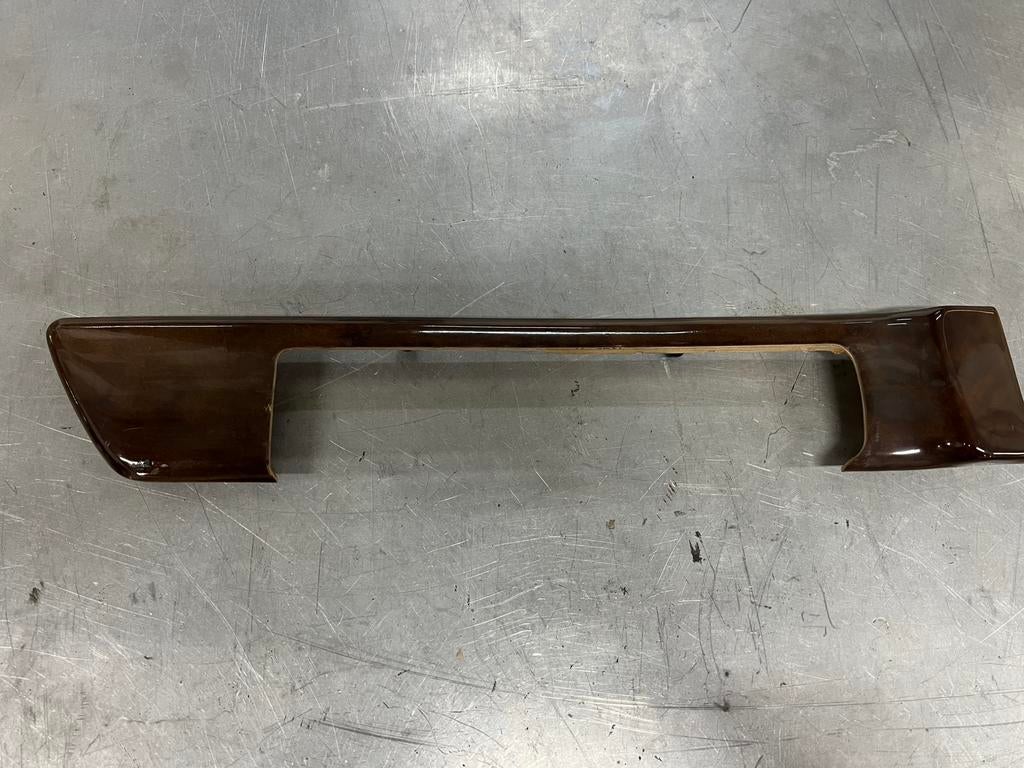 Mercedes W126 wortelnoten sierlijst hout linker voordeur, Auto-onderdelen, Gebruikt, Deur, Mercedes-Benz, Links