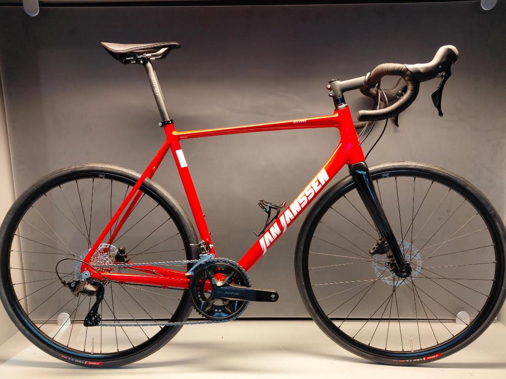 Jan Janssen Eclypse L Nieuw B² BongersBikes Racefiets, 28 inch, Info@bongersbikes.nl, BongersBikes, 57 tot 61 cm